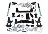 Superlift 6.5" Lift Kit-14-16 Silv/Sierra 1500 4Wd W Oe Cast Stl Ctrl Arms W Bil Rr Shcks K160b 1