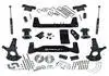 Superlift 6.5" Lift Kit-14-16 Silv/Sierra 1500 4Wd W Oe Cast Stl Ctrl Arms W Sl Rr Shcks K160 1