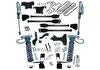Superlift 6" King Ed 4-Link Lift Kit-17-22 F250/350 4Wd W King Frt Clvr & Res Rr Shcks K171kg 1