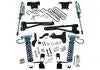 Superlift 6" King Ed Radius Arm Lift Kit-17-22 F250/350 4Wd W King Frt Clvr & Res Rr Shcks K169kg 1
