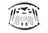 Superlift 6" Lift Kit - 00-04 F-250/F-350 4Wd - Diesel/V10 - W/ Bilstein Shocks K638b 1