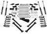 Superlift 6" Lift Kit - 06-07 Ram 2500/3500 4Wd - 5.9L Cummins Diesel - W/ Sl Shocks K823 1