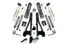 Superlift 6" Lift Kit - 11-16 F250/F350 4Wd - Dsl W/ Replacement Radius Arms W/ Bil Shocks K989b 1