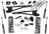 Superlift 6" Lift Kit - 11-16 F250/F350 4Wd - Dsl W/ Replacement Radius Arms W/ Sl Shocks K989 1