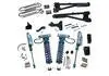 Superlift 6" Lift Kit-11-16 F250/F350 4Wd W Rep Radius Arms/King Clvrs/King Rr Shocks K989kg 1