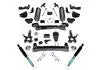 Superlift 6" Lift Kit - 1500 Suburban/Tahoe/Yukon 4Wd - Knuckle Kit W/ Bilstein Shocks K123b 1