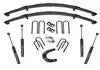 Superlift 6" Lift Kit - 73-87 K10/K15 & 73-91 Blazer/Jimmy/Sub 4Wd-Rr Blck Kit Wsl Shks K420 1