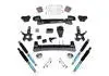 Superlift 6" Lift Kit - 99-06 Silverado/Sierra 1500 4Wd - Knuckle Kit W/ Bilstein Shocks K121b 1