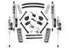 Superlift 6" Lift Kit W/ Fox 2.0 Res Shocks - 06-07 Ram 2500/3500 4Wd 5.9L Cummins Diesel K823fx 1
