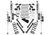 Superlift 6" Lift Kit W/ Fox 2.0 Reservoir Shocks - 03-05 Ram 2500/3500 4Wd Diesel K760fx 1