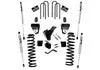 Superlift 6" Lift Kit W/ Fox Shocks - 05-07 F250/350 4Wd Dsl W/O 4Link Arms W/O Radiusarms K806f 1