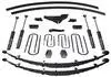 Superlift 7" Lift Kit - 00-05 Excursion 4Wd - Diesel/V10 - W/ Sl Shocks K640 1