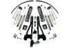 Superlift 8" Lift Kit - 11-16 F250/F350 4Wd - Dsl W/ Replacement Radius Arms W/ Bil Shocks K991b 1