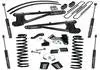 Superlift 8" Lift Kit - 11-16 F250/F350 4Wd - Dsl W/ Replacement Radius Arms W/ Sl Shocks K991 1