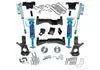 Superlift 8" Lift Kit - 14-18 Gm 1500 4Wd W/Oe Al Or Ss Ctrl Arms/Kingclvr/Res Rr Shk K908kg 1