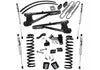 Superlift 8" Lift Kit W/ Fox Shocks - 11-16 F250/350 4Wd Diesel W/ Radius Arms K991f 1