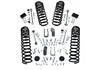 Superlift Dual Rate Coil 2.5" Lift Kit - 18-25 Wrangler Jl - 4 Door K183 1