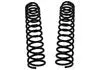 Superlift Dual Rate Coil Springs - Pair - Front - 2.5" Lift - 18-25 Wrangler Jl 2Dr 589 1