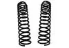 Superlift Dual Rate Coil Springs - Pair - Front - 2.5" Lift - 18-25 Wrangler Jl 4-Door 587 1