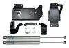 Superlift Dual Steering Stabilizer Kit - Bilstein Cyl-14-25 Ram 2500/3500 4Wd-No Lift Req 92772-1 1