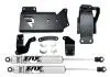 Superlift Dual Steering Stabilizer Kit - Fox 2.0 Cyl - 14-25 Ram 2500/3500 4Wd-No Lift Req 92773-1 1