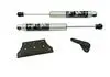 Superlift Dual Steering Stabilizer Kit - Fox 2.0 Cylinders - 00-04 F-250/F-350 4Wd 92720-1 1