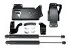 Superlift Dual Steering Stabilizer Kit - Superlift Cyl-14-25 Ram 2500/3500 4Wd-No Lift Req 92771-1 1