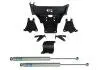 Superlift Dual Steering Stabilizer Kit-W/ Bilstein Shocks-05-22 F250/350 4Wd-No Lift Req 92742 1