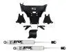 Superlift Dual Steering Stabilizer Kit-W/ Fox 2.0 Shocks - 23-25 F250/350 4Wd-No Lift Req 92753 1