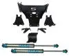 Superlift Dual Steering Stabilizer Kit-W/ King 2.0 Shocks - 23-25 F-250/350-No Lift Req 92750Sup 1