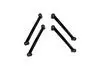 Superlift Fixed Length Lower Ctrl Arms - Set Of 4 5079 1