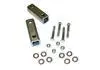 Superlift Sway Bar Drop Brackets - 1.5" Drop - Gm Solid Axle 3888 1