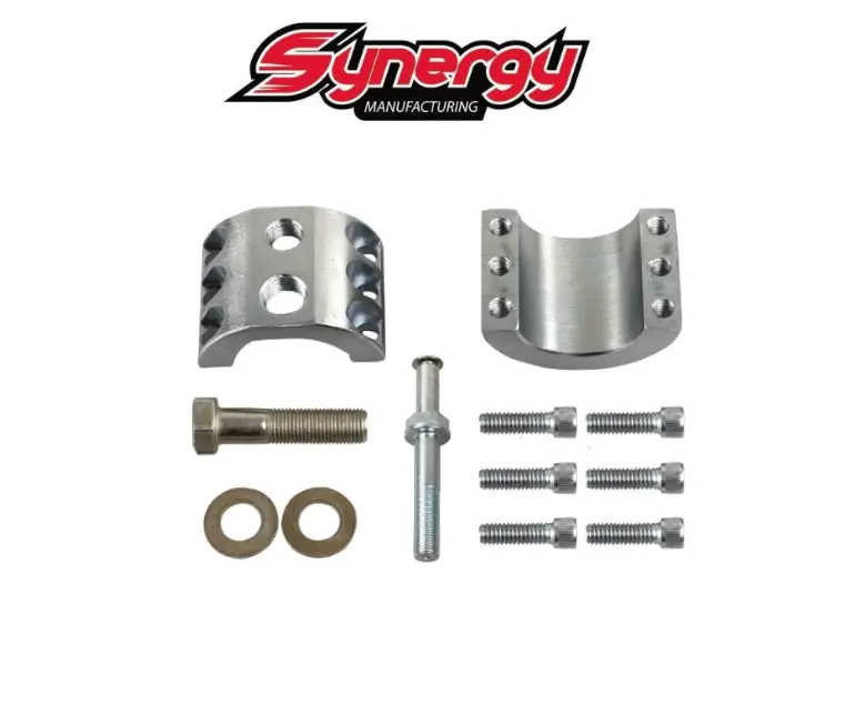 Synergy Steering Stabilizer Relocation Kit For 2007-2023 Jeep Wrangler Jk/Jku/Jl/Jlu/Jt 1