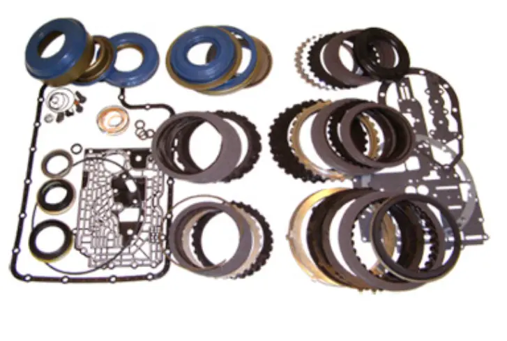 Tcs 5R110w Transmission Rebuild Kit With Alto G3 Plates 1