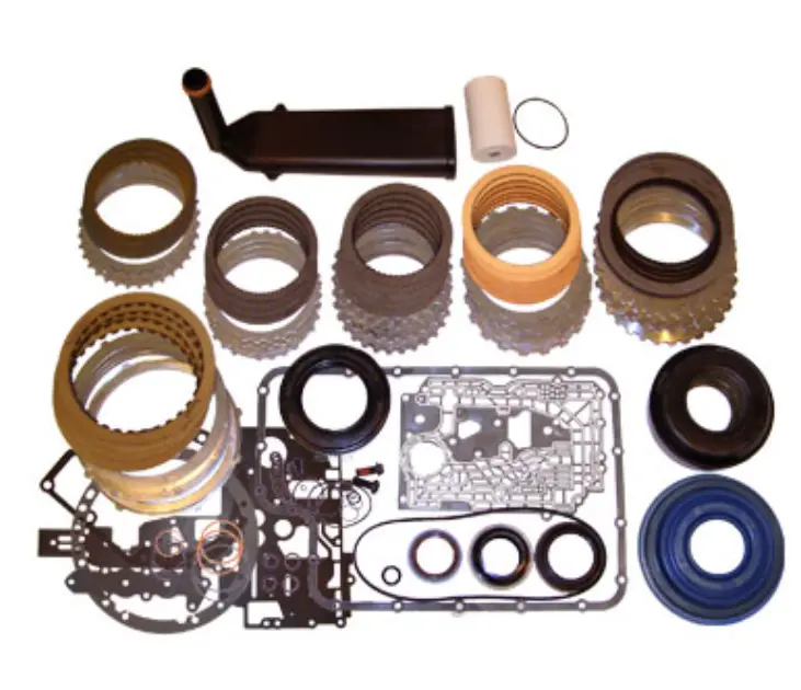 Tcs 5R110w Xtreme Transmission Rebuild Kit With Raybestos Gpz Plates 1