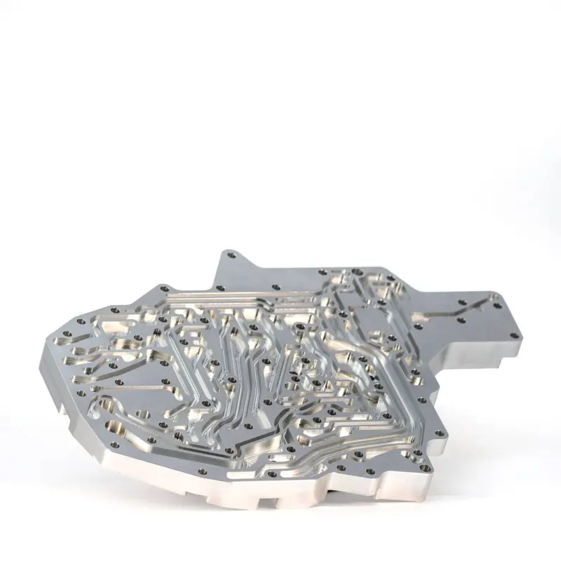 Tcs Billet Aluminum Channel Plate For Dodge 68Rfe Transmission 1