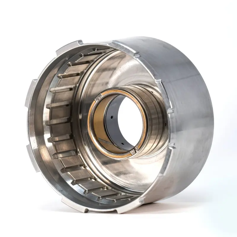 Tcs Billet Aluminum Direct Drum For Ford C-4 Transmission 1