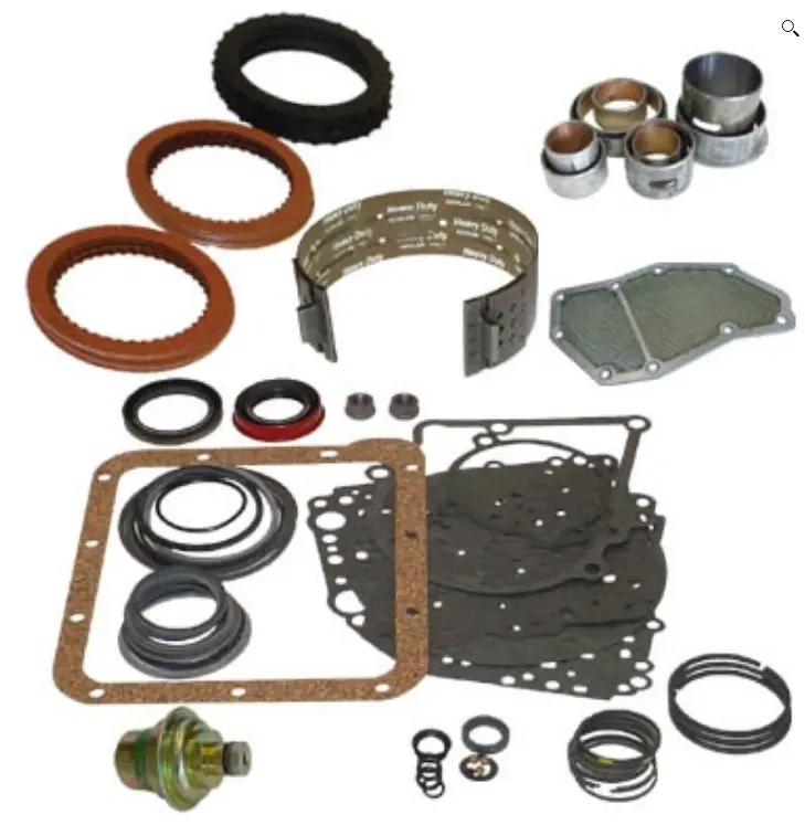 Tcs Deluxe Racing Master Overhaul Rebuild Kit For 64-69 Ford C-4 Transmission 1