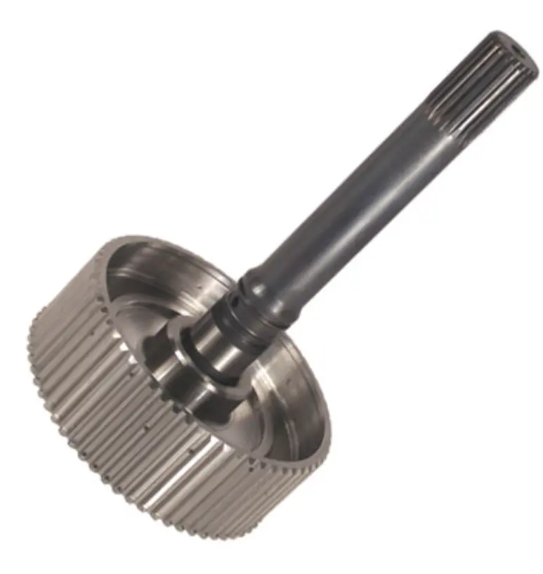 Tcs High Torque Input Shaft & Hub For 1967-1977 Dodge Tf727 Transmission 1