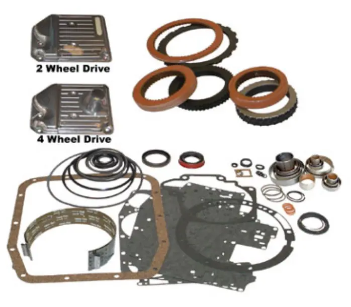 Tcs Master Deluxe Overhaul Rebuild Kit Ford 1980-1993 Aod Transmission 1