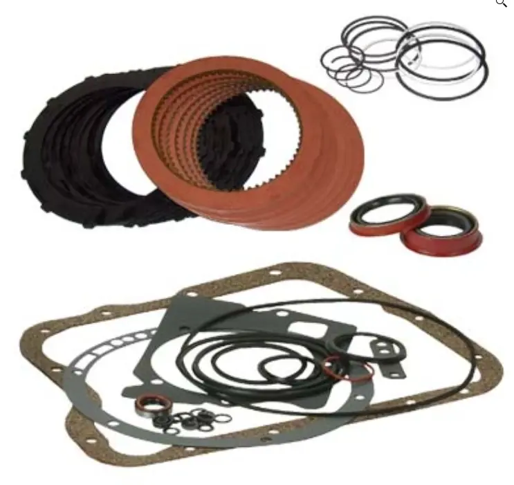 Tcs Master Overhaul Rebuild Kit W/Reds & Kolenes For 71-23 Dodge Tf727 Trans 1