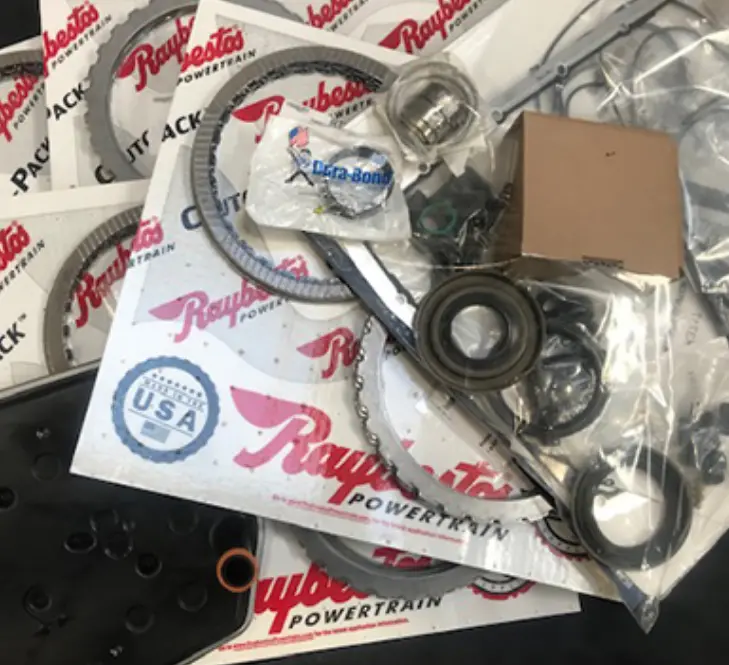 Tcs Performance Rebuild Kit W-Gpz Torqkit For 08-14 Ford F-150 6R80 Transmission 1