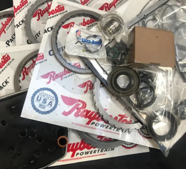 Tcs Performance Rebuild Kit W-Gpz Torqkit For 15-On Ford F-150 6R80 Transmission 1