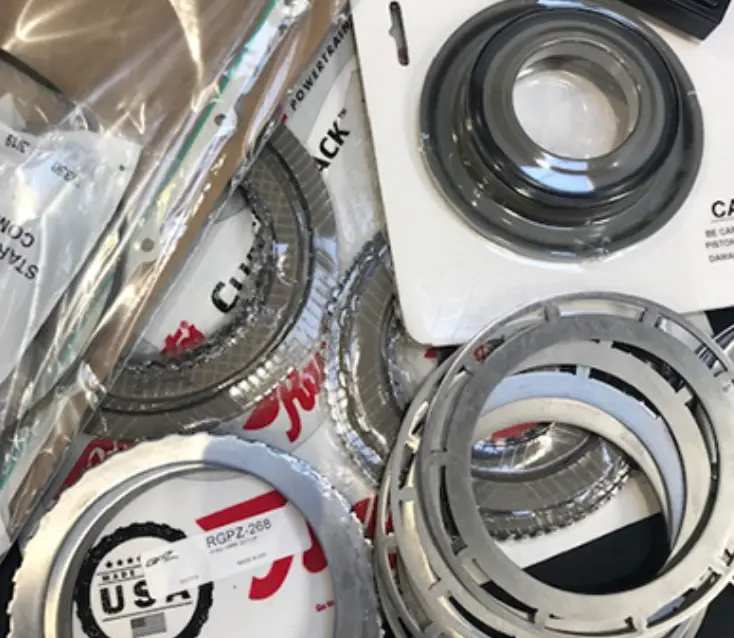 Tcs Performance Rebuild Kit With Gpz Plates For 2017-On Ford 10R80 Transmission 1