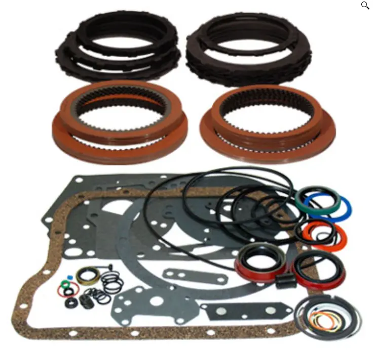 Tcs Rebuild Kit For 1994-2002 Dodge 47Re Transmission With Alto Plates 1