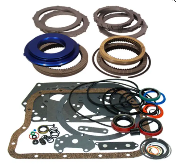 Tcs Transmission Rebuild Kit For 1994-2002 Dodge 47Re With Gpz & Billet Piston 1