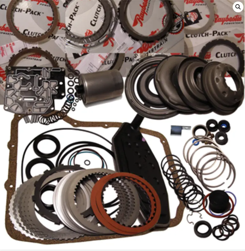 Tcs Transmission Rebuild Kit W/Raybestos Torqkit For 2007-2023 Dodge 68Rfe Trans 1