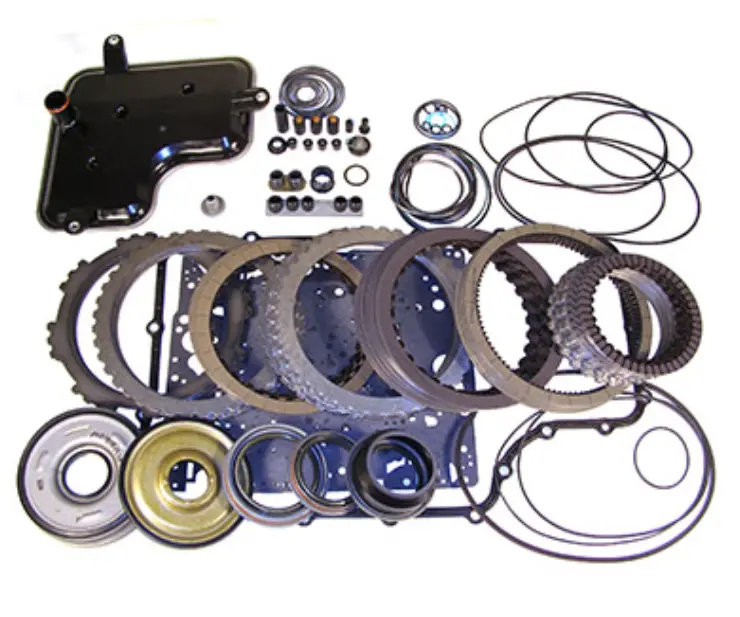 Tcs Transmission Rebuild Kit With Alto G3 Frictions For 11-14 Ford 6R140 Trans 1