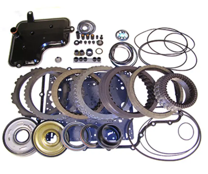 Tcs Transmission Rebuild Kit With Alto G3 Frictions For 15-On Ford 6R140 Trans 1