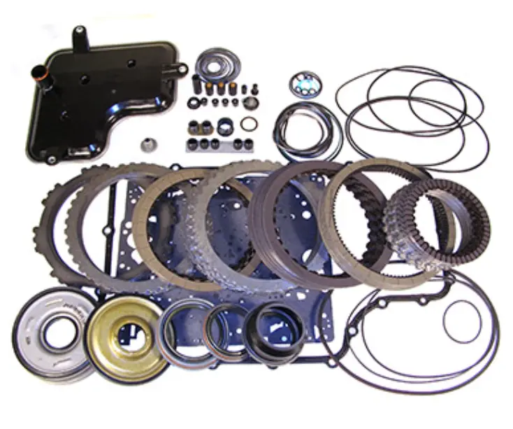 Tcs Transmission Rebuild Kit With Gpz Frictions For 11-Present Ford 6R140 Trans 1